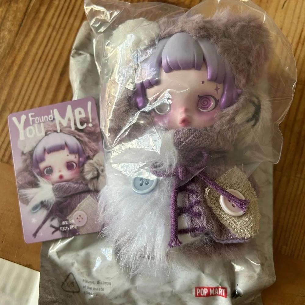 SKULLPANDA You Found Me Series Plush Doll - Picture 3 of 3